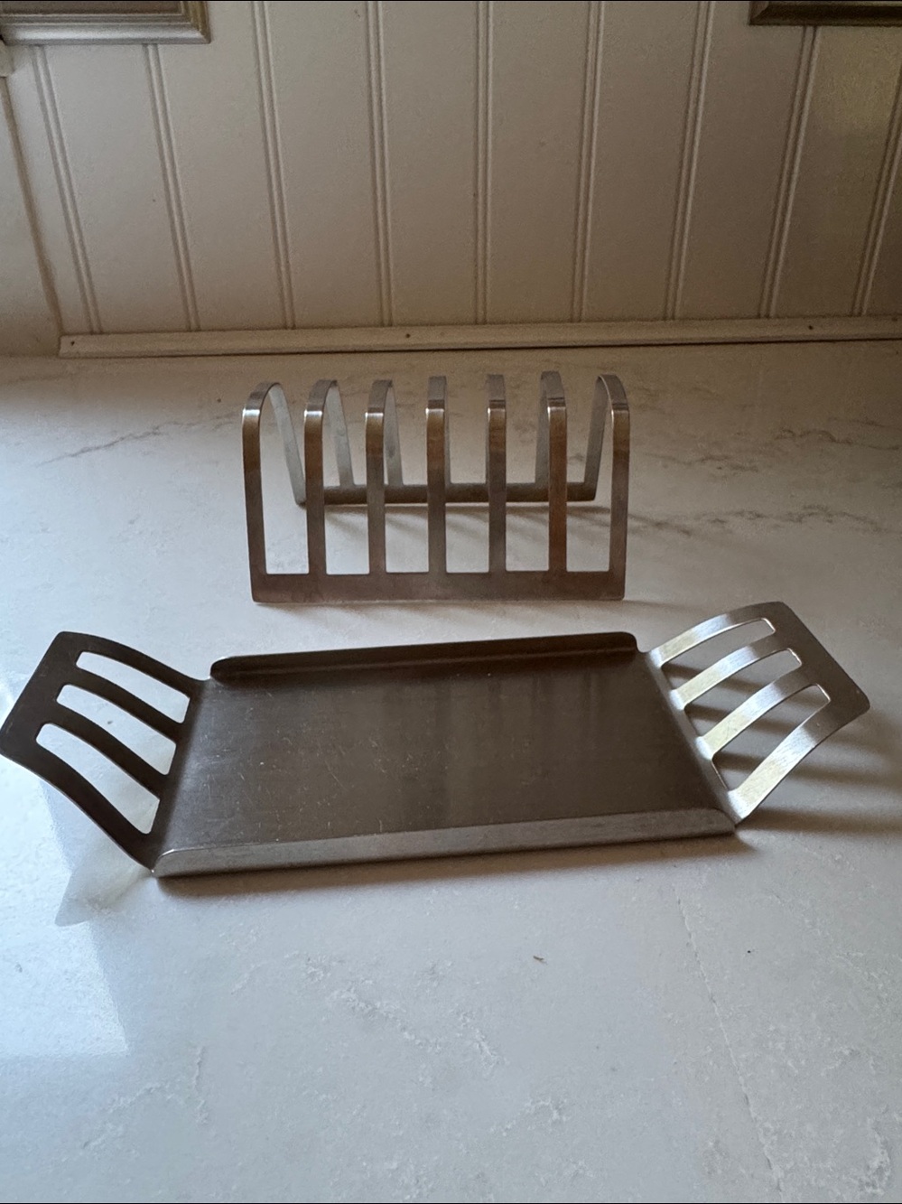 Stainless Steel Toast Rack - Silver - Picture 3 of 5